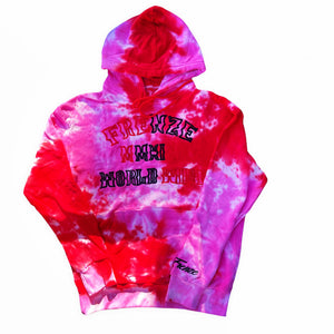 Dyed World Wide Hoodie