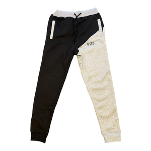 Split Hooded Jogger Set